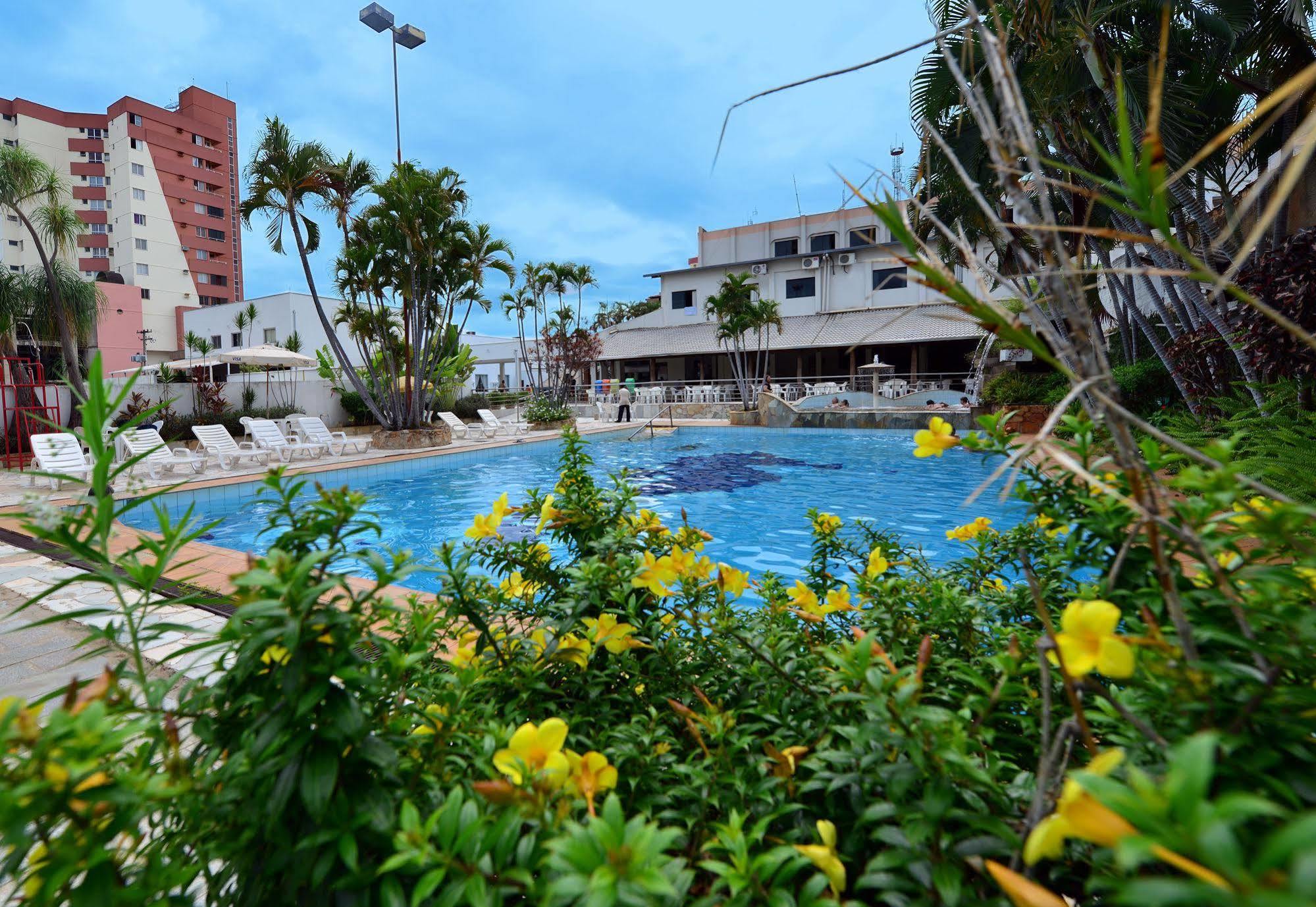 Hotel Itatiaia Das Thermas Caldas Novas Exterior foto