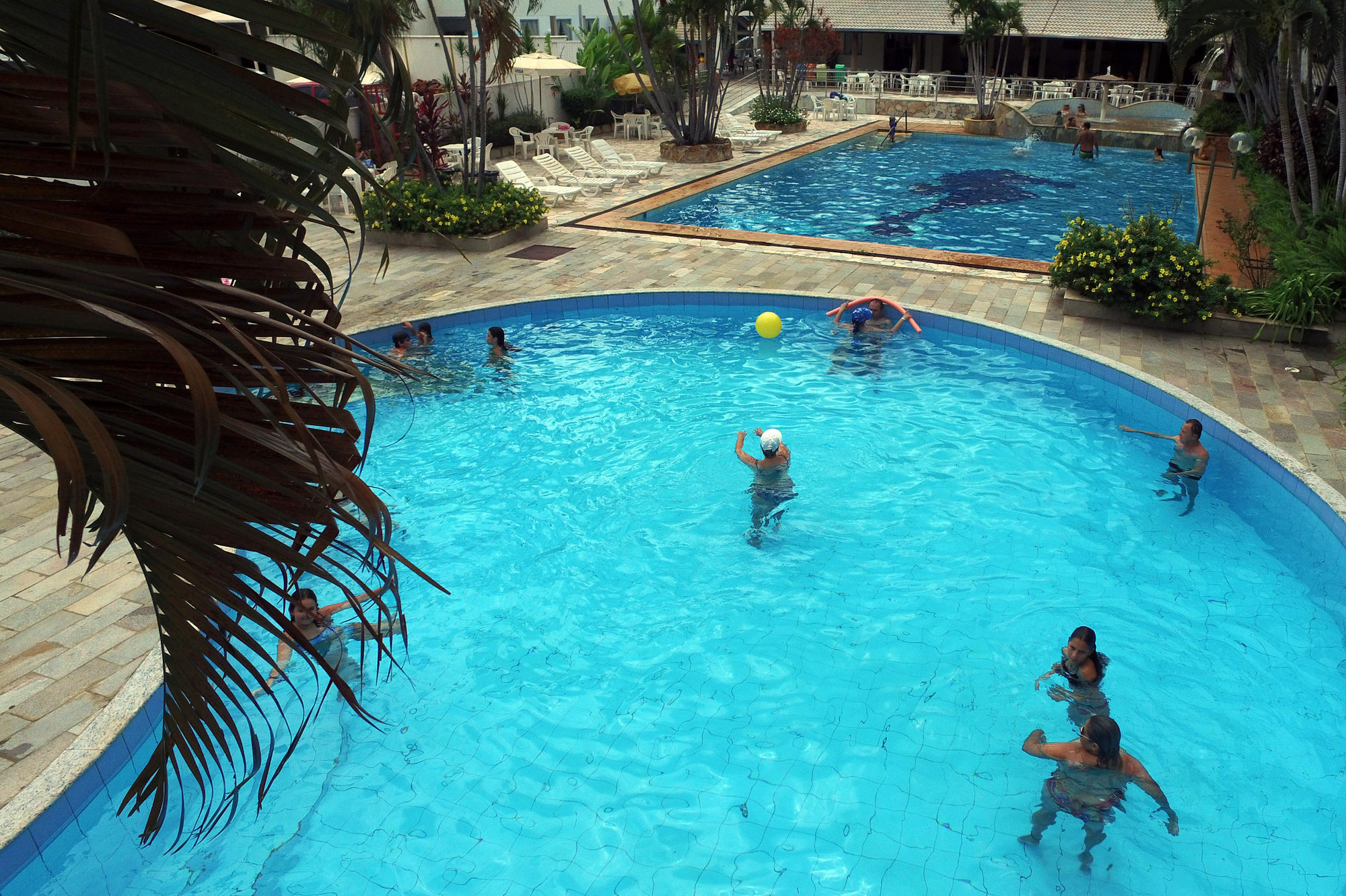 Hotel Itatiaia Das Thermas Caldas Novas Exterior foto